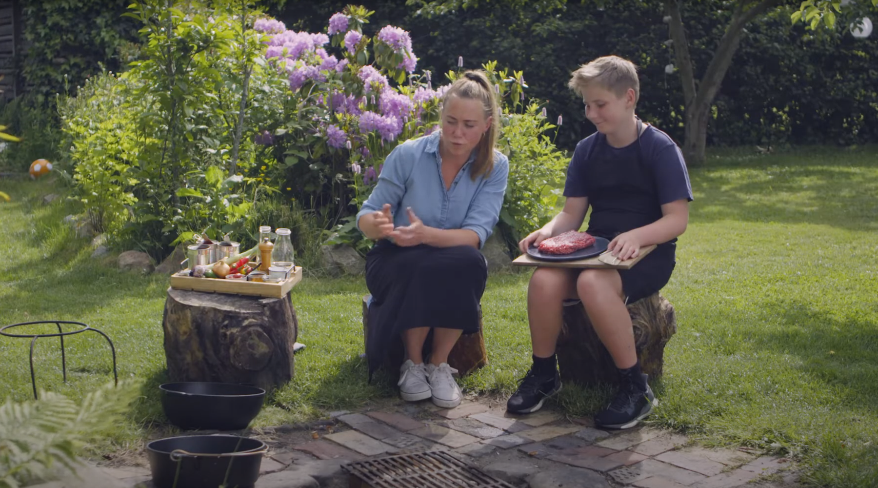 CHILI CON CARNE - LAVET OVER BÅL