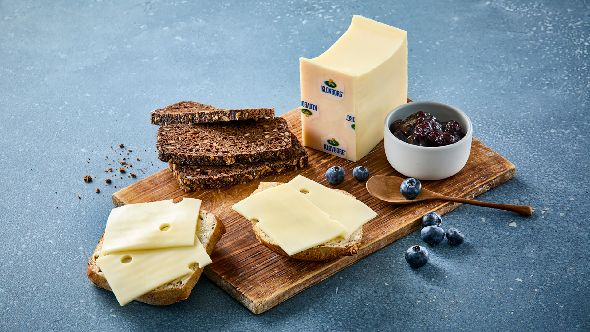 Skæreoste fra ARLA KLOVBORG®