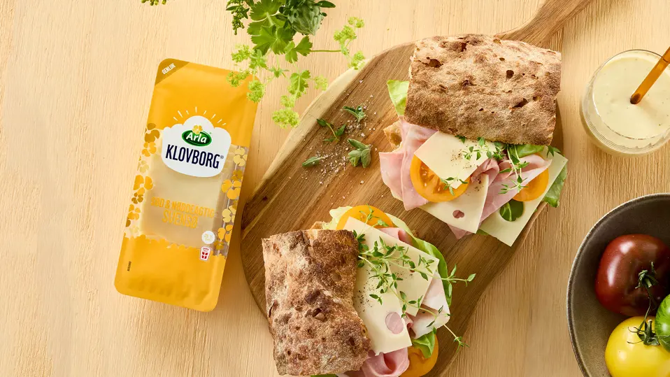 Oste fra ARLA KLOVBORG® | Arla