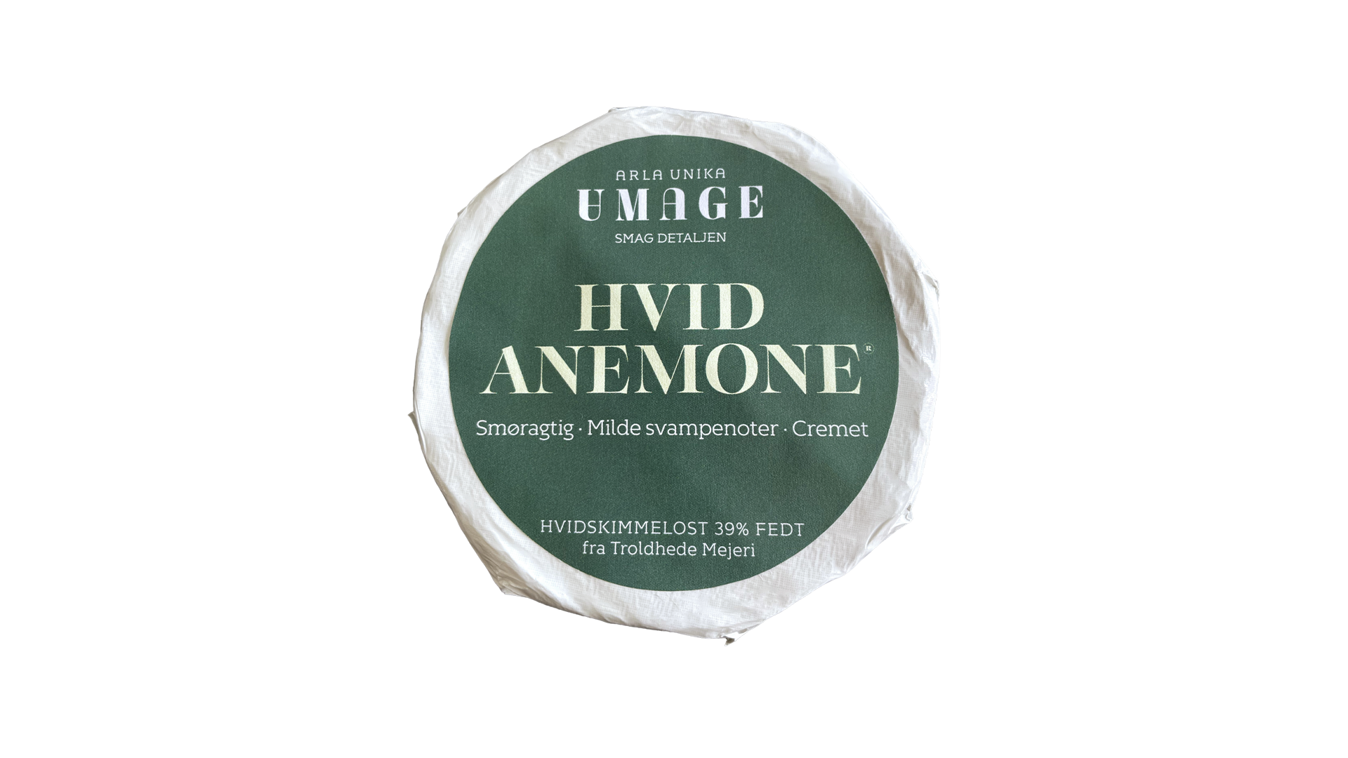 Hvid Anemone fra Arla Unika Umage