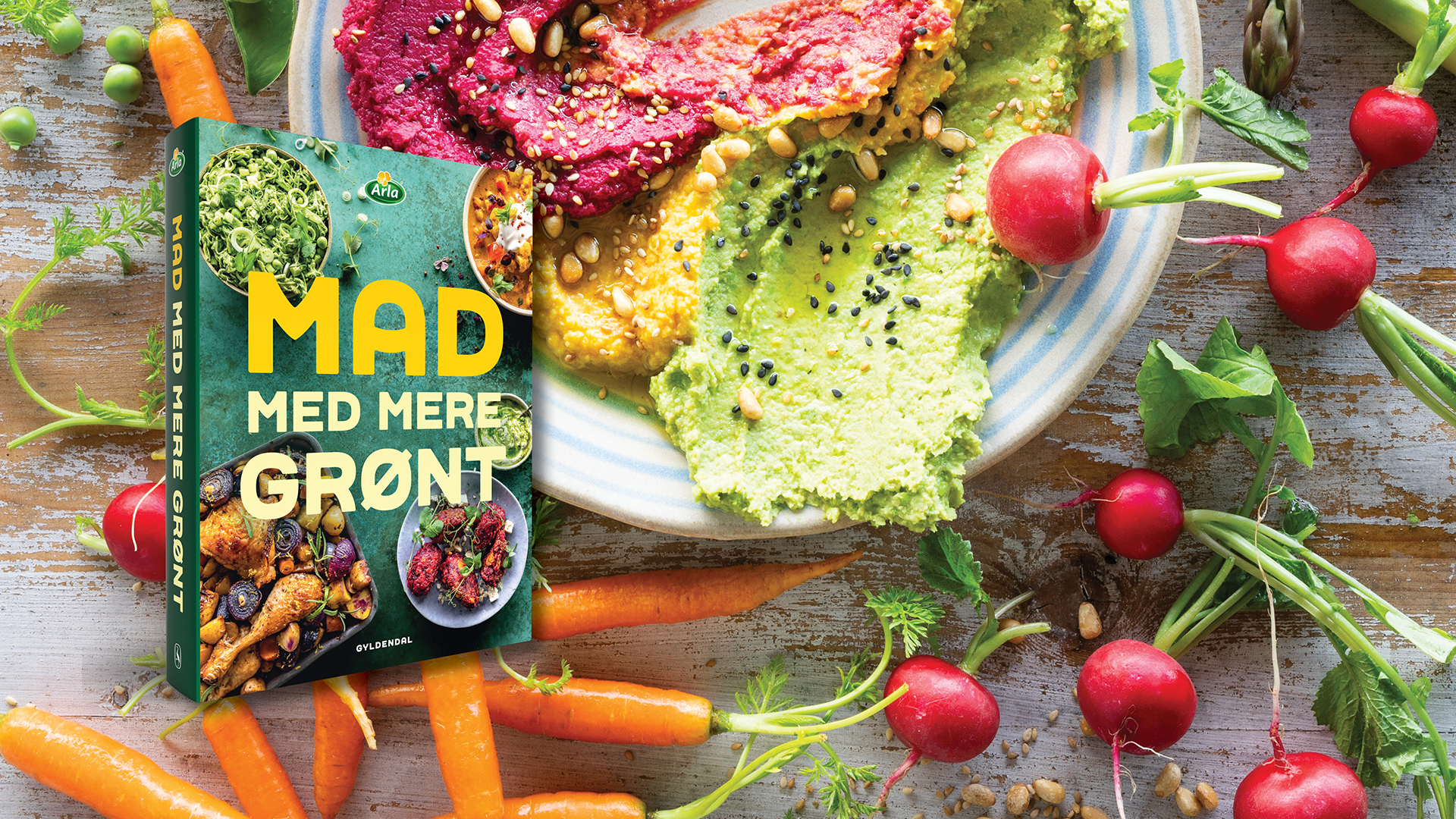 Mad med mere gr&#xF8;nt