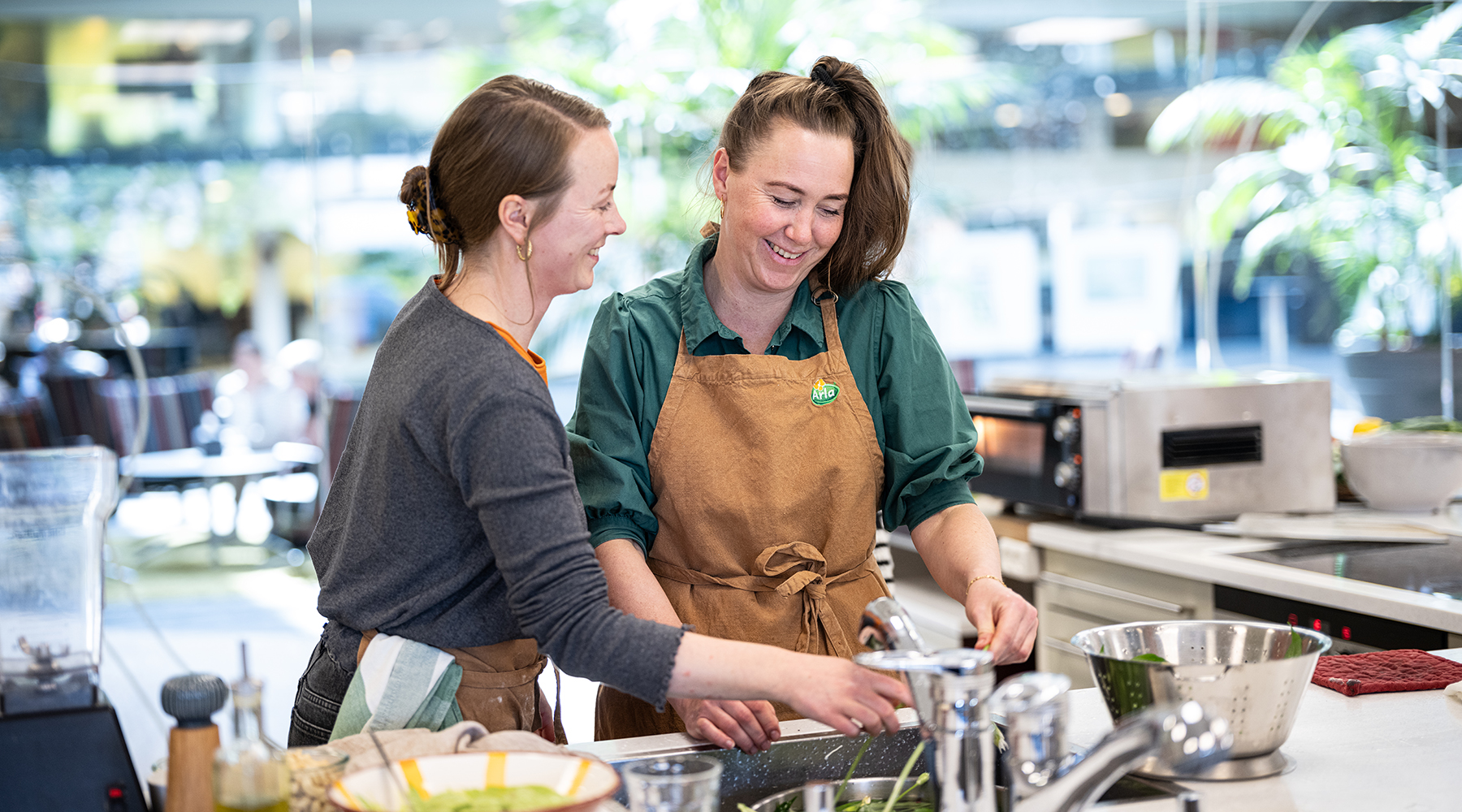 Billede af Britta og Malene 
