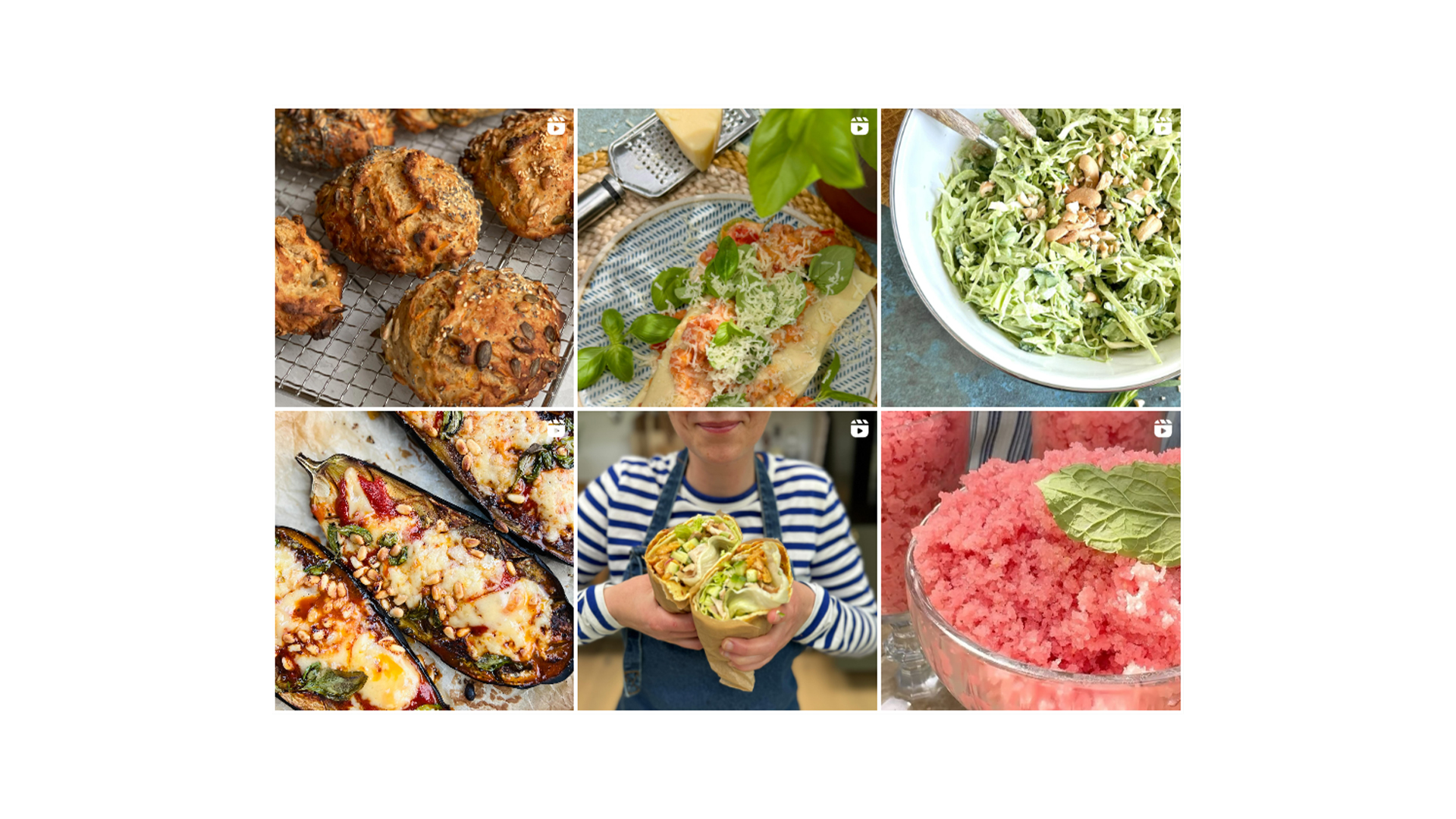 Få mere inspiration på Instagram