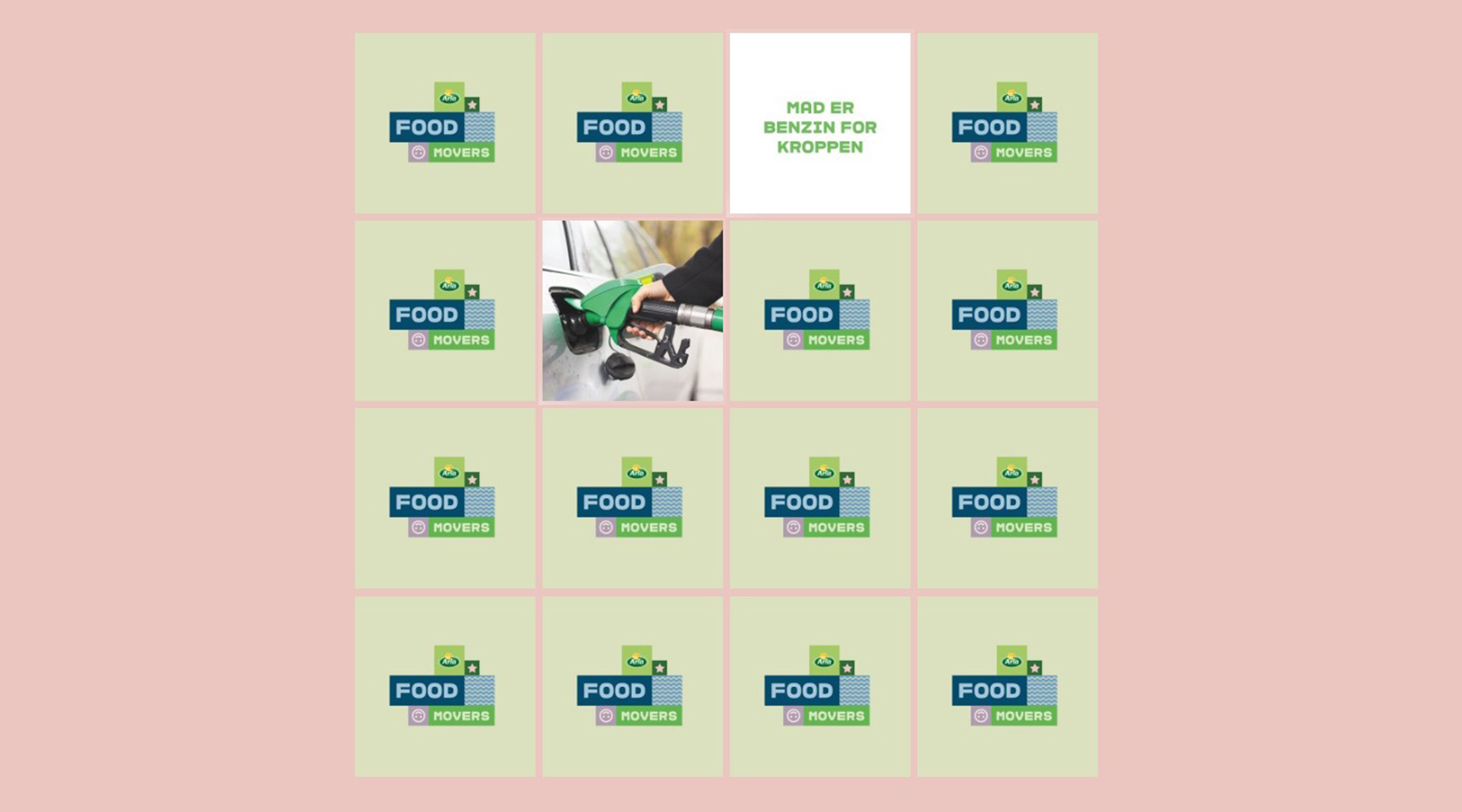 Vendespil 2.-3. klasse