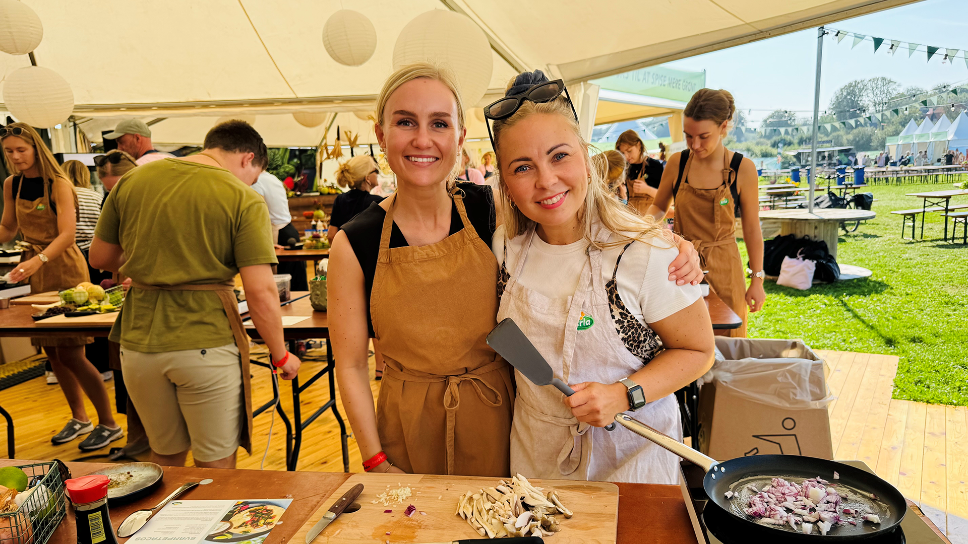 Workshop til Food Festival