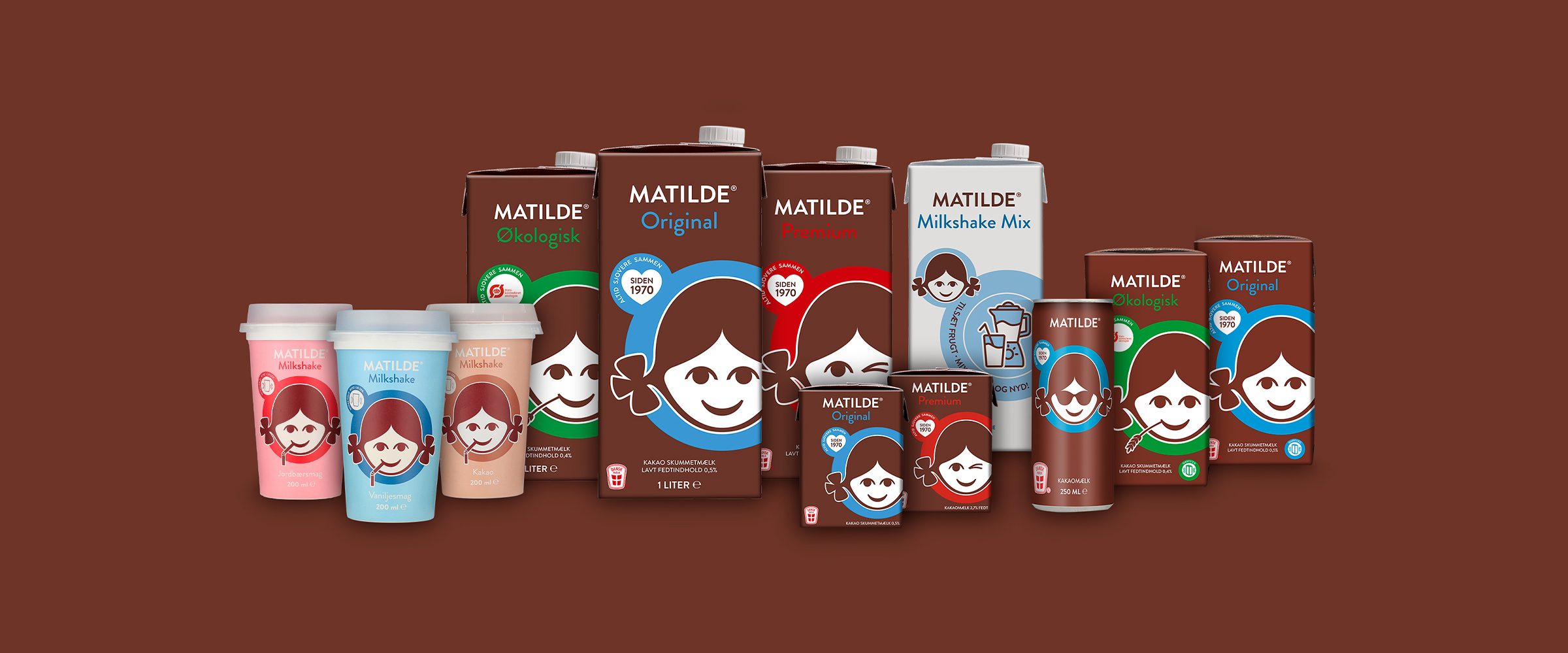 Produkter fra Matilde®
