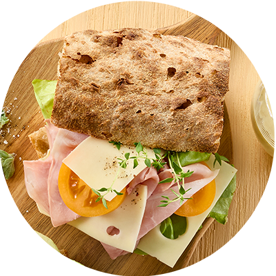 Arla Klovborg® i din sandwich