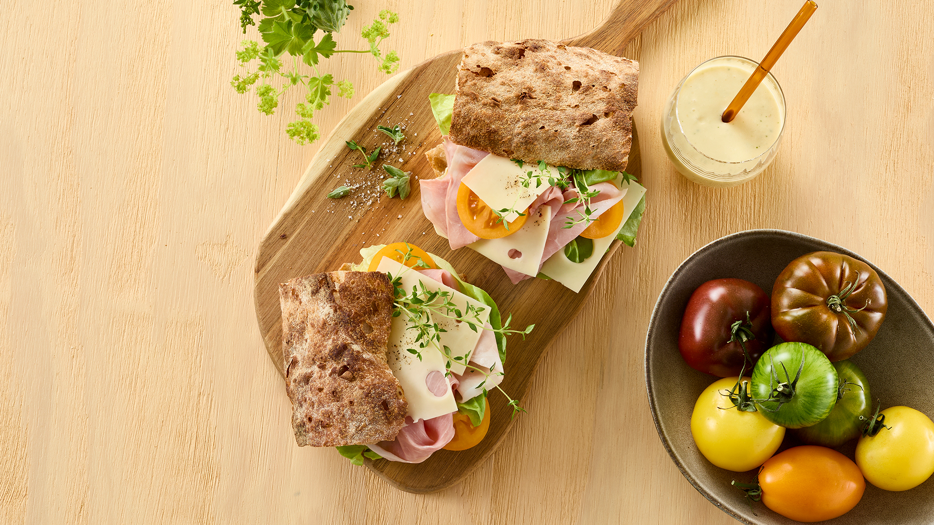 Arla Klovborg® i din sandwich