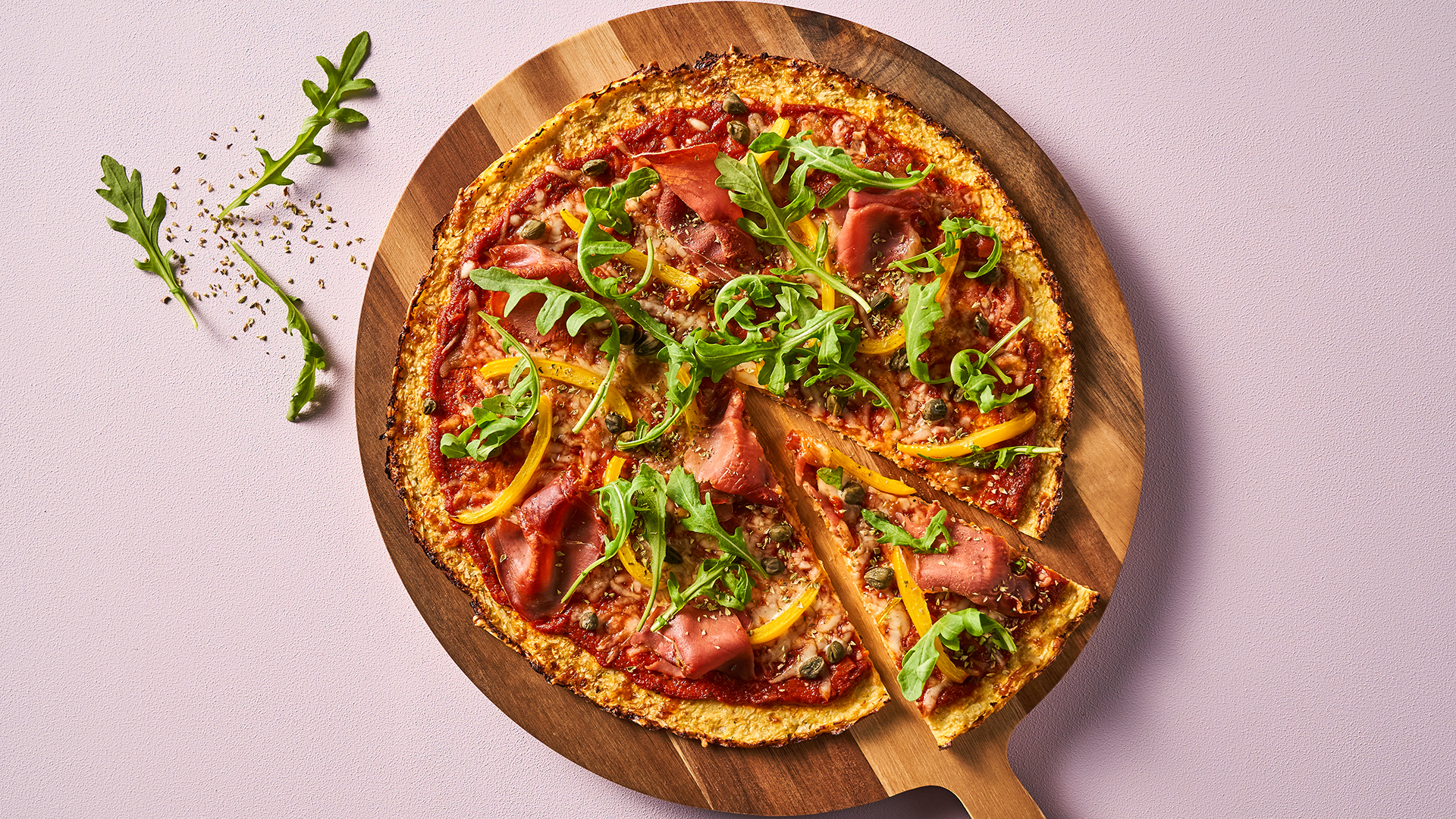 Blomkålspizza a la Cheasy