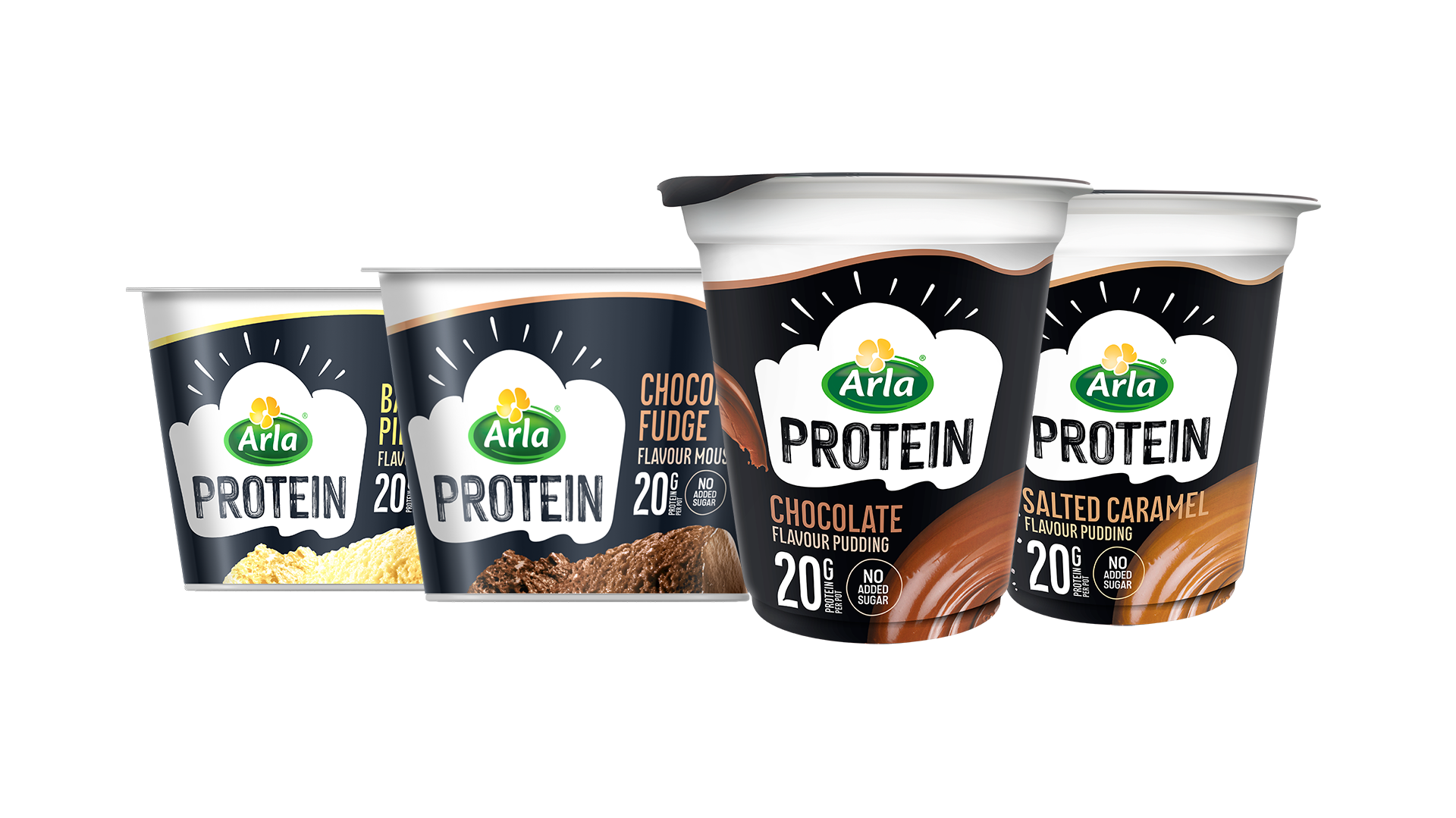 Desserter fra Arla® Protein