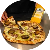 Hvid pizza