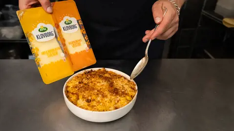 Mac'n'cheese med Vestbo og Svensø