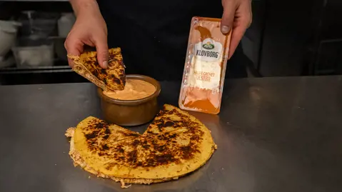 Quesadillas med Svensø
