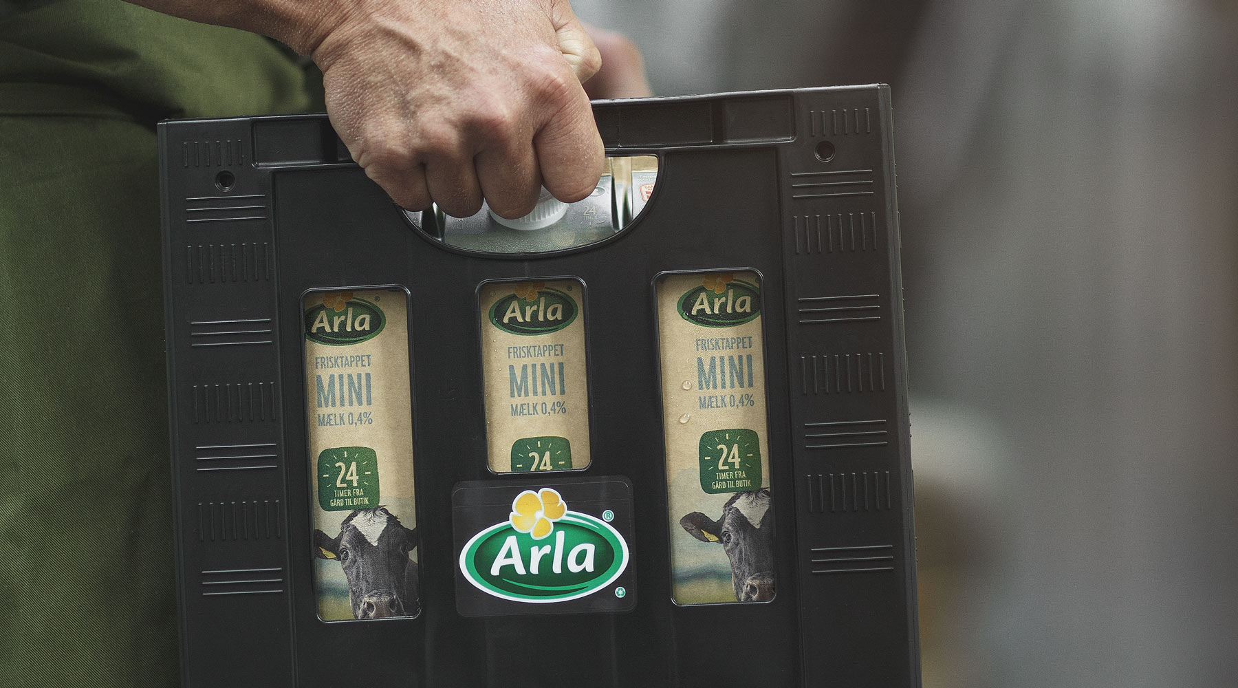 mælkekasser indsamling