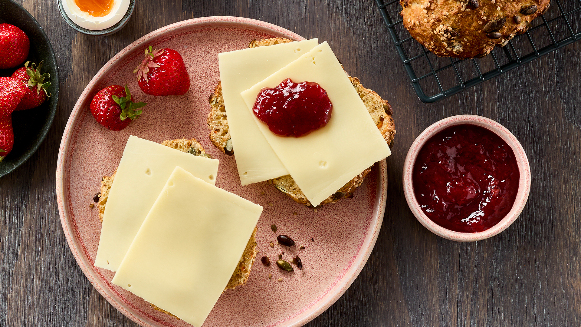 Arla Klovborg® på brød