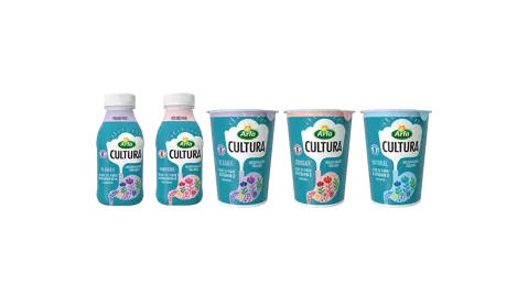 Sig hej til det nye Arla Cultura® sortiment