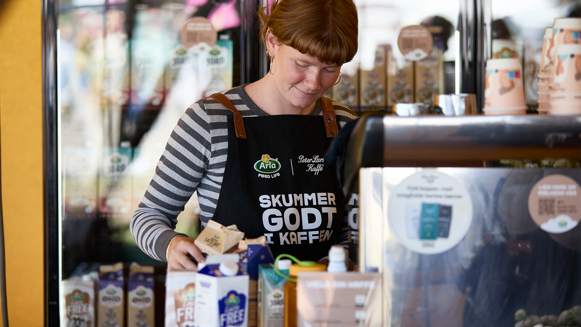 Arla samarbejder med Peter Larsen Kaffe