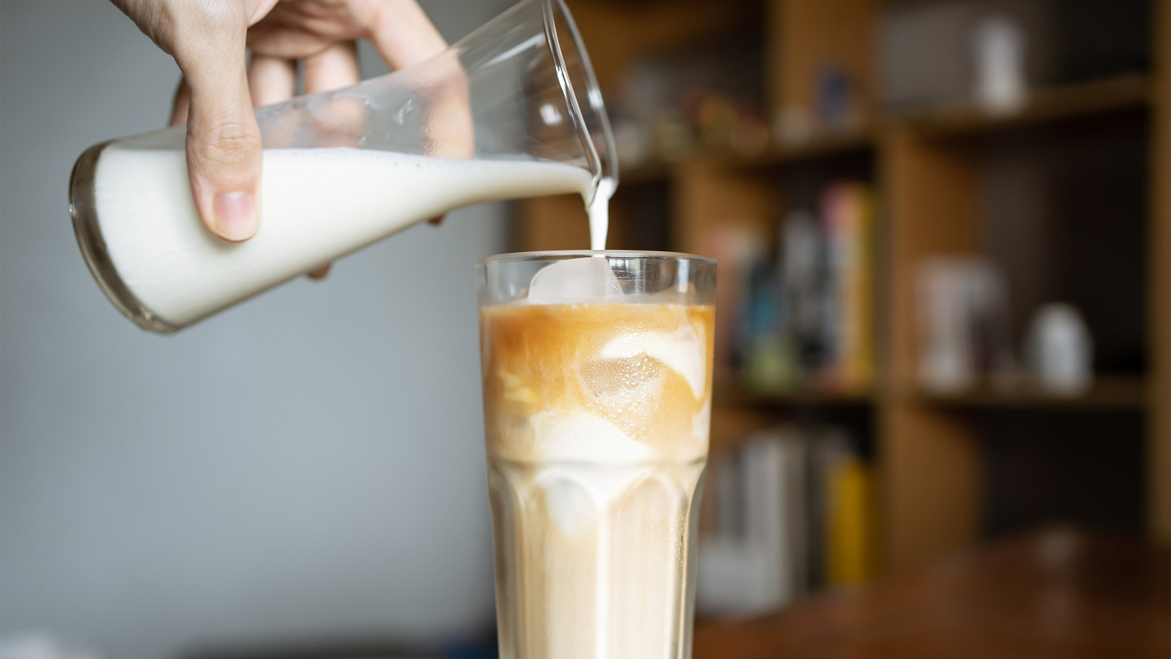 Kaffeopskrifter iskaffe