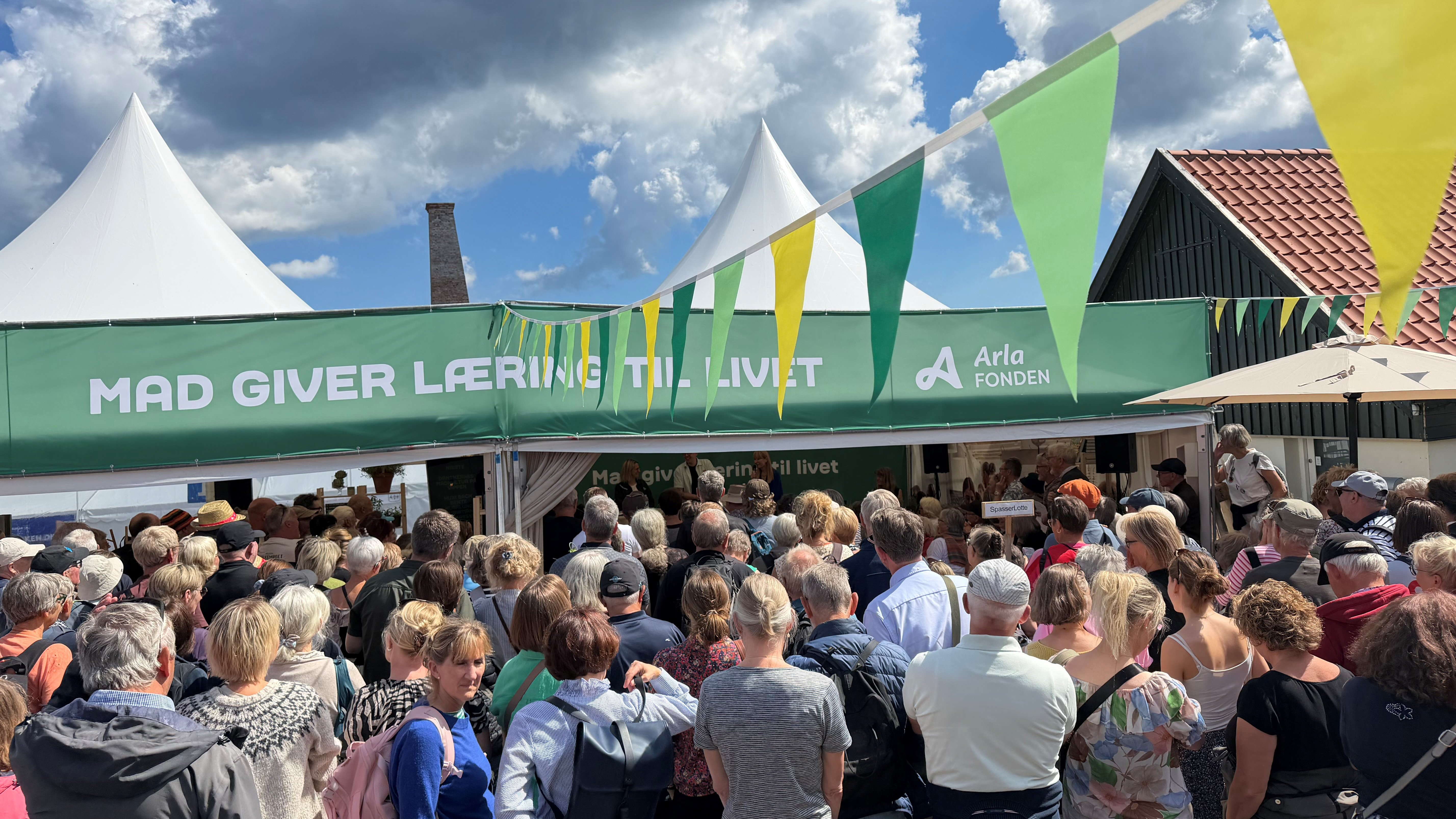 Arla på Folkemødet