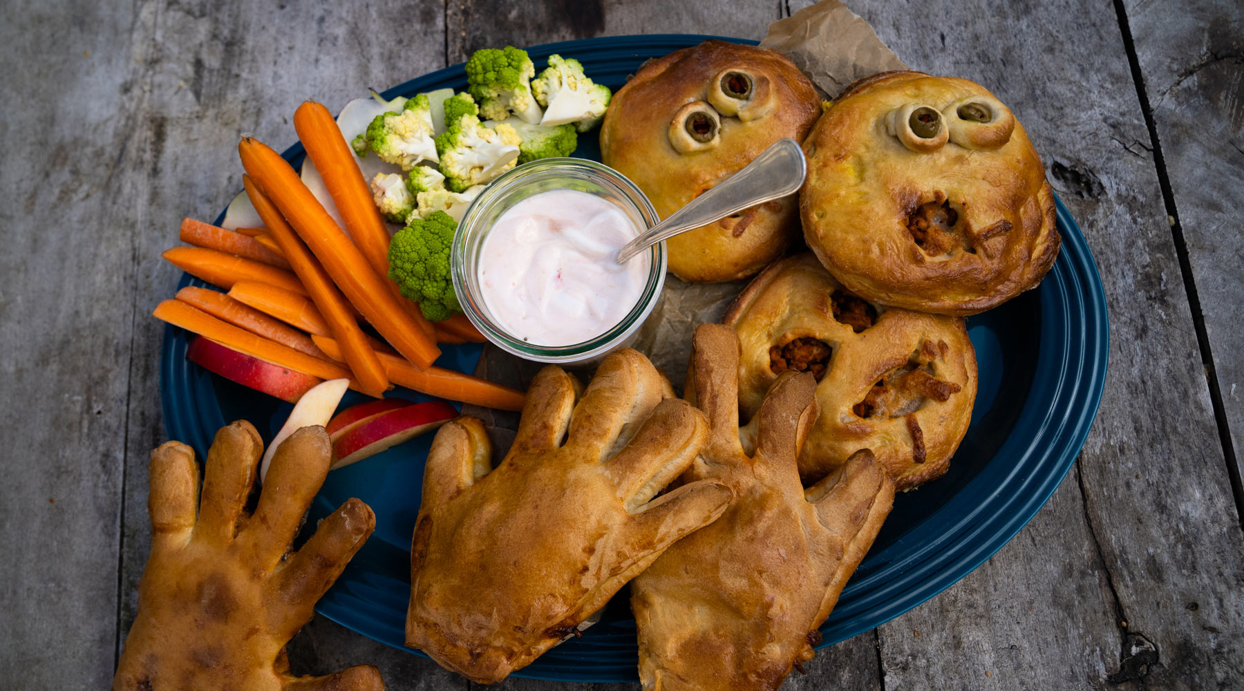 Halloween | Piroghånd | Arla® Madløjer