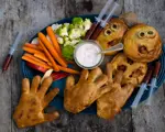 Lav halloween pirogger