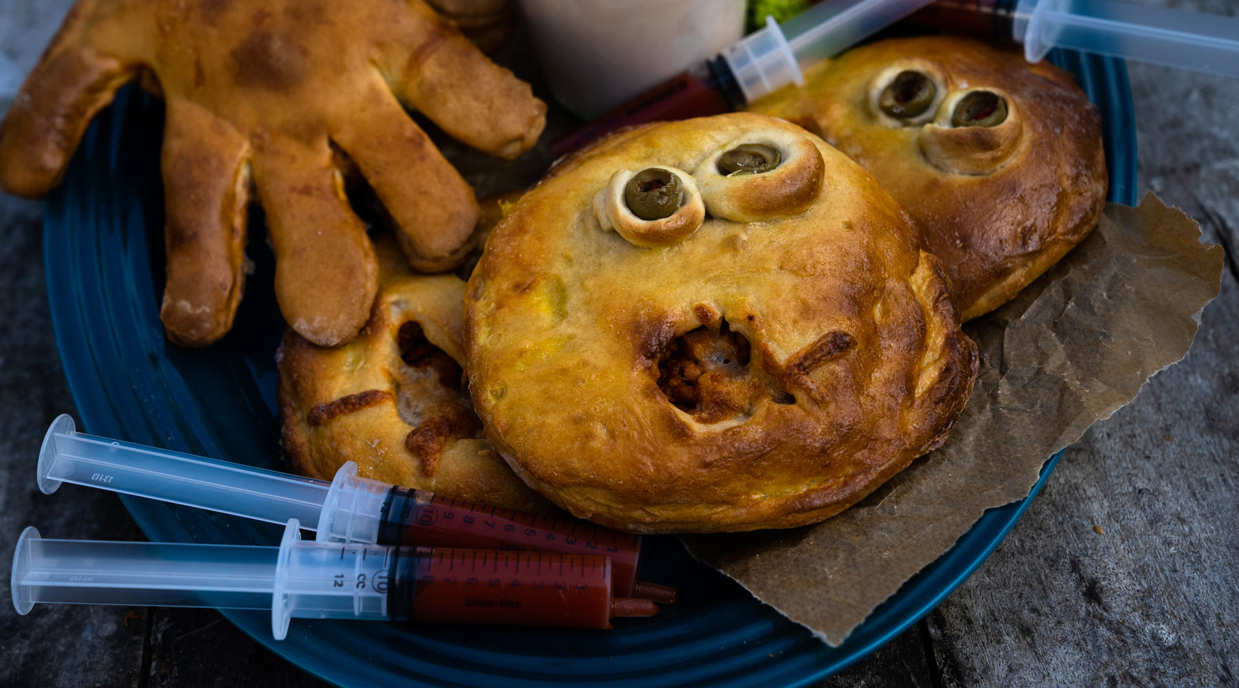 Halloween pirogger | Arla Madløjer