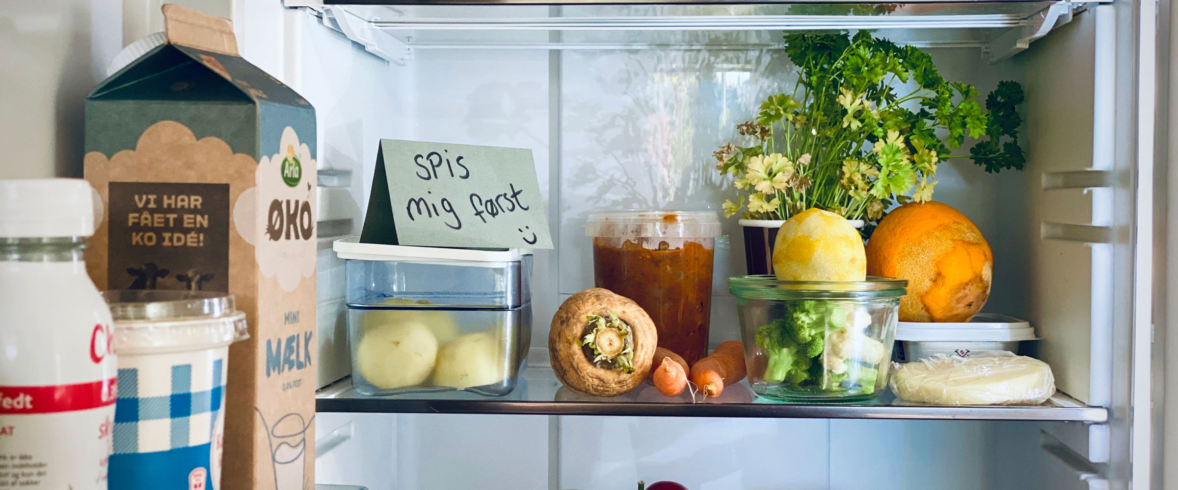 Stop madspild | Arla