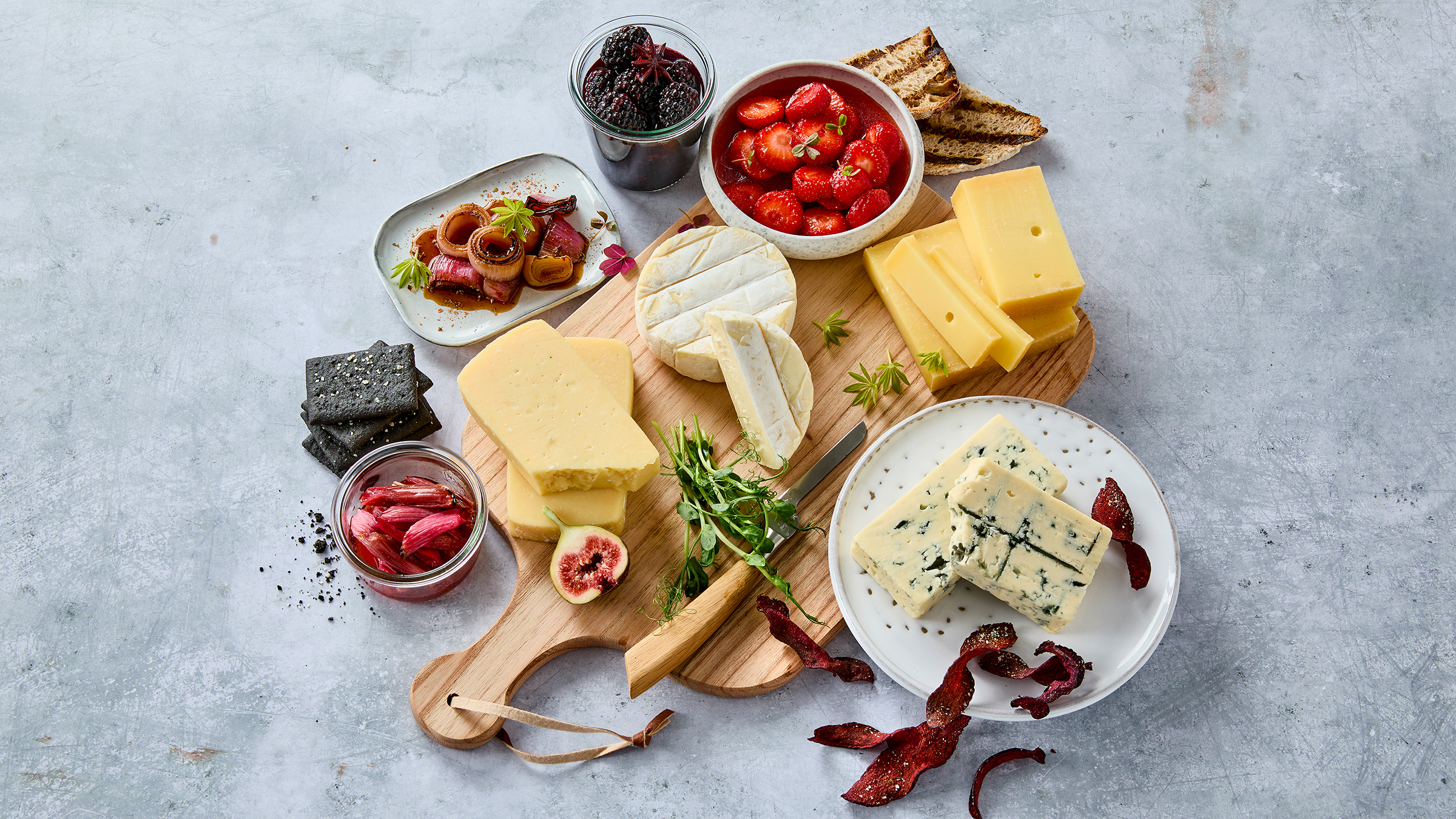 Arla Unika Umage - Det optimale ostebord