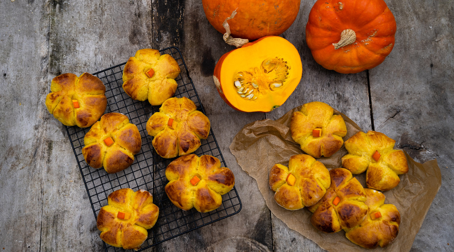 Boller med græskar | Arla® Madløjer