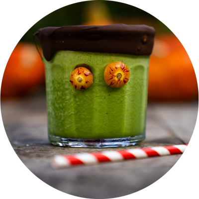 Halloween smoothie