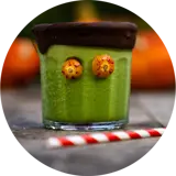 Halloween smoothie