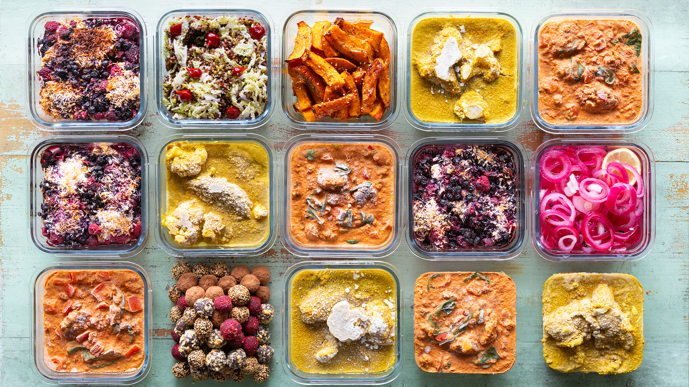 Find masser af inspiration til meal prep her