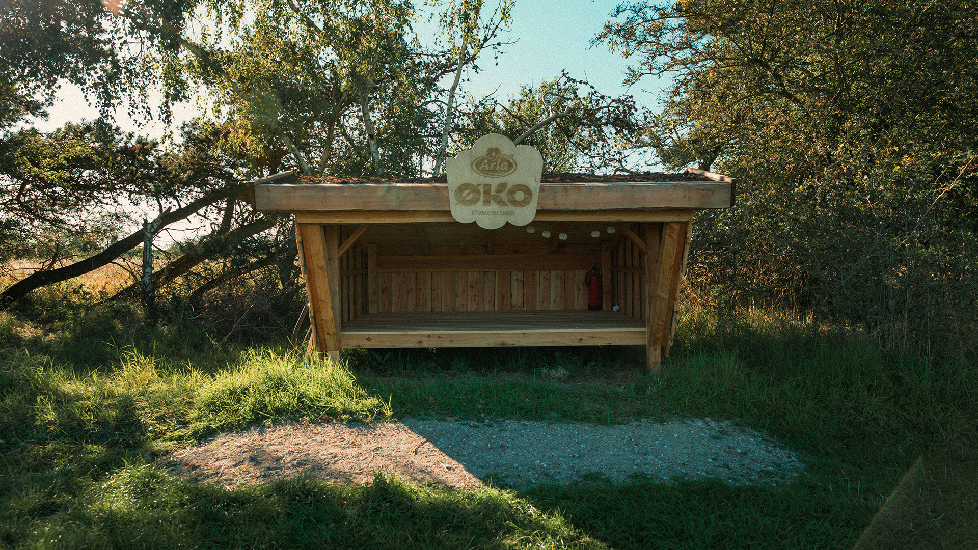 Arla ØKO Shelterbooking - Vorgård