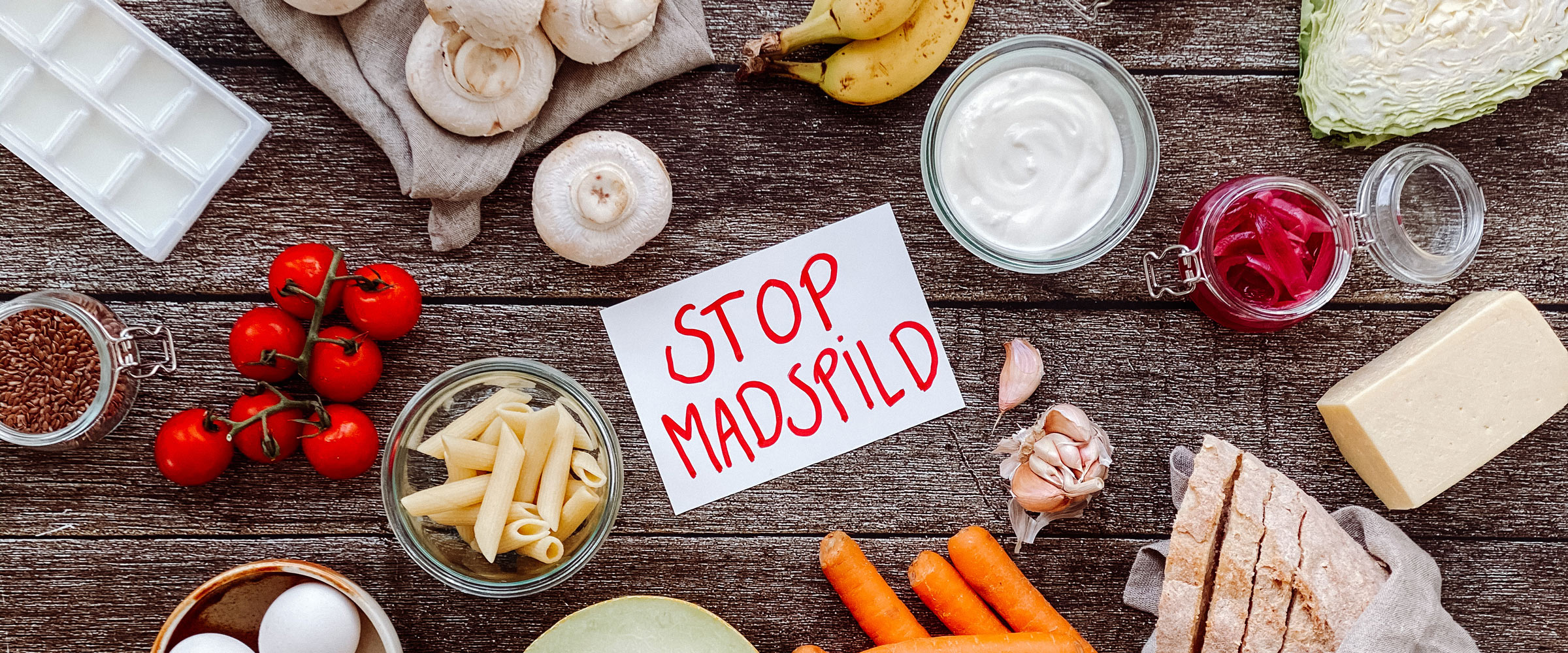 6 gode råd til at undgå madspild