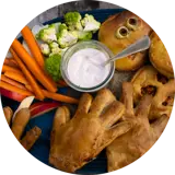 Halloween pirogger