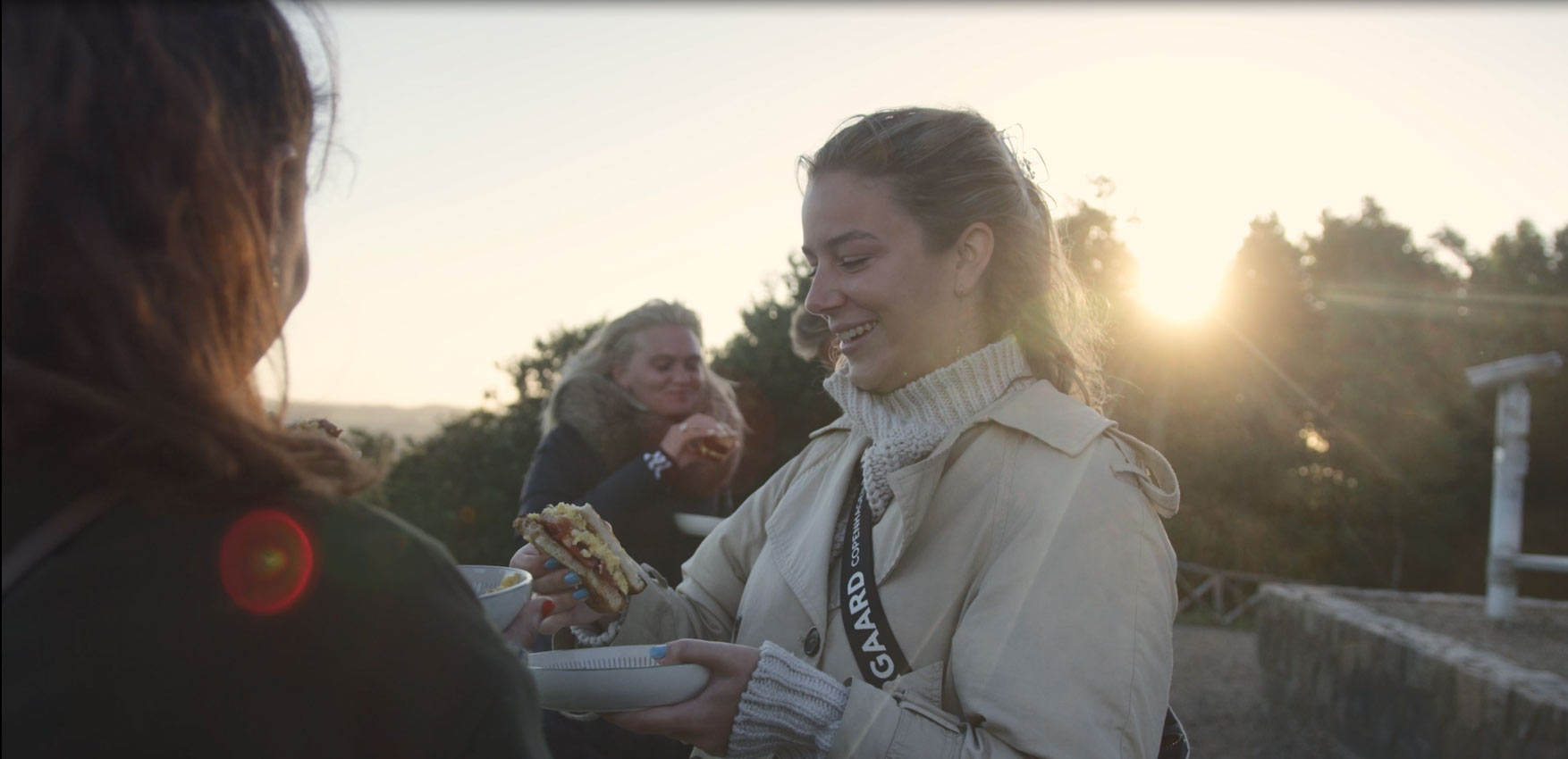 Off grid cooking med Lurpak  Himmelbjerget