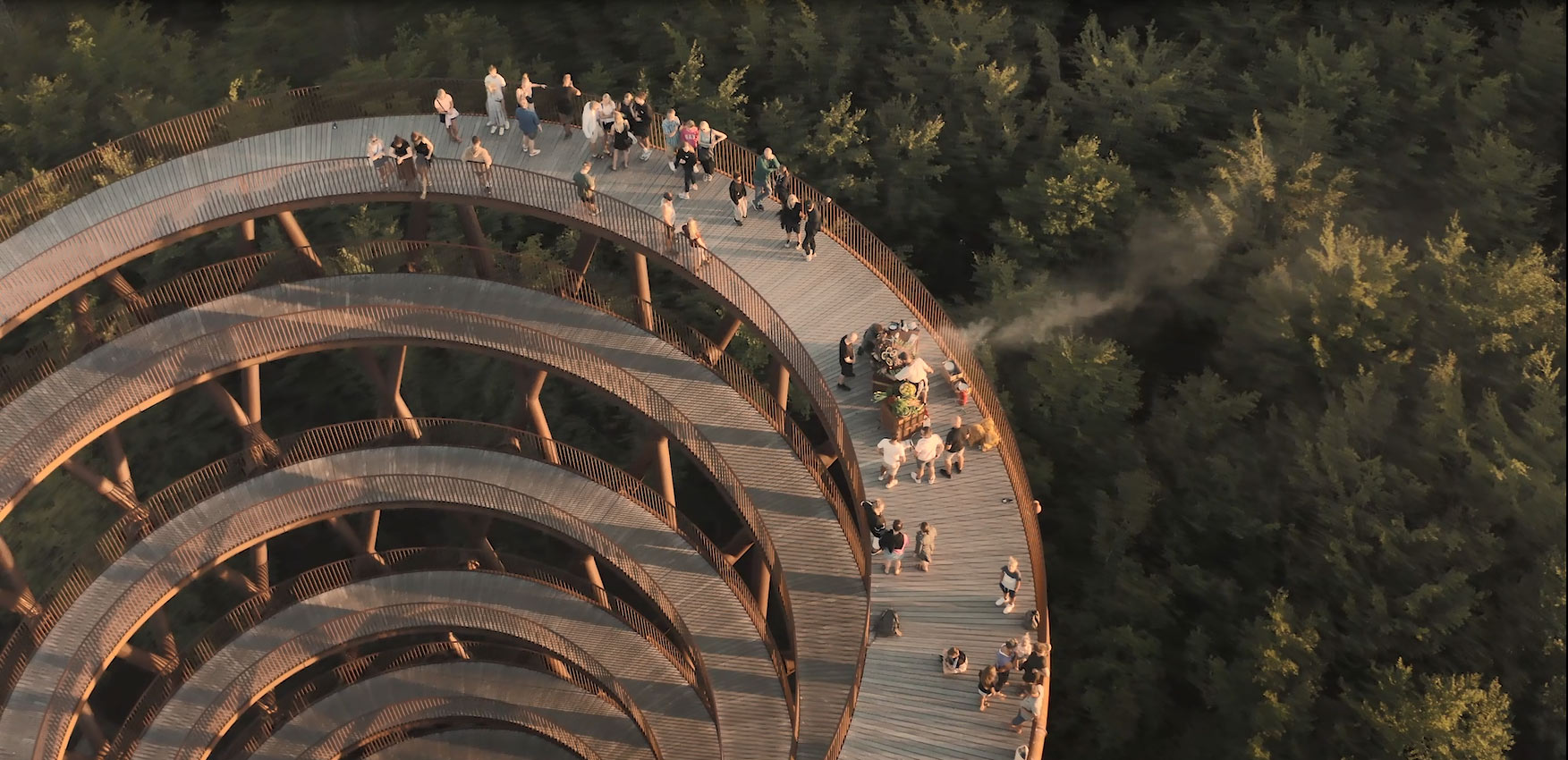 Off grid cooking med Lurpak  Skovtårnet