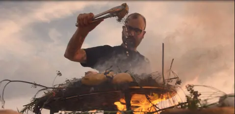 Off grid cooking med Lurpak  Skagen Grenen