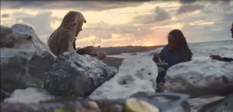 Off grid cooking med Lurpak Klitmøller