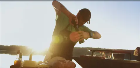 Off grid cooking med Lurpak Store Økssø