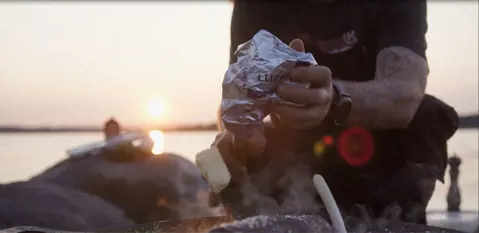 Off grid cooking med Lurpak  Lillebælt