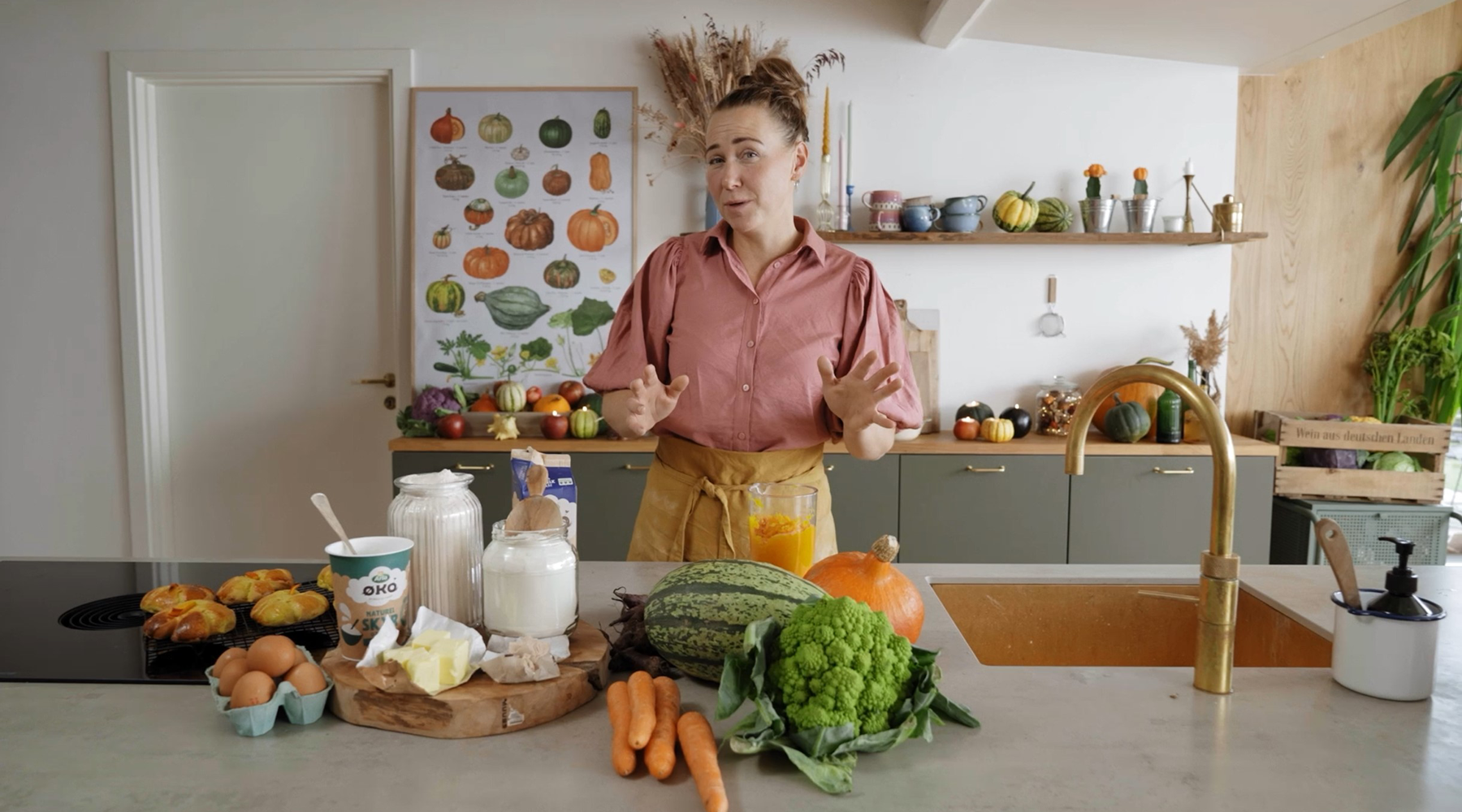 Grøntsager i bagværk | Arla® Madløjer