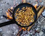 Lav lækre snacks af ristede græskarkerner