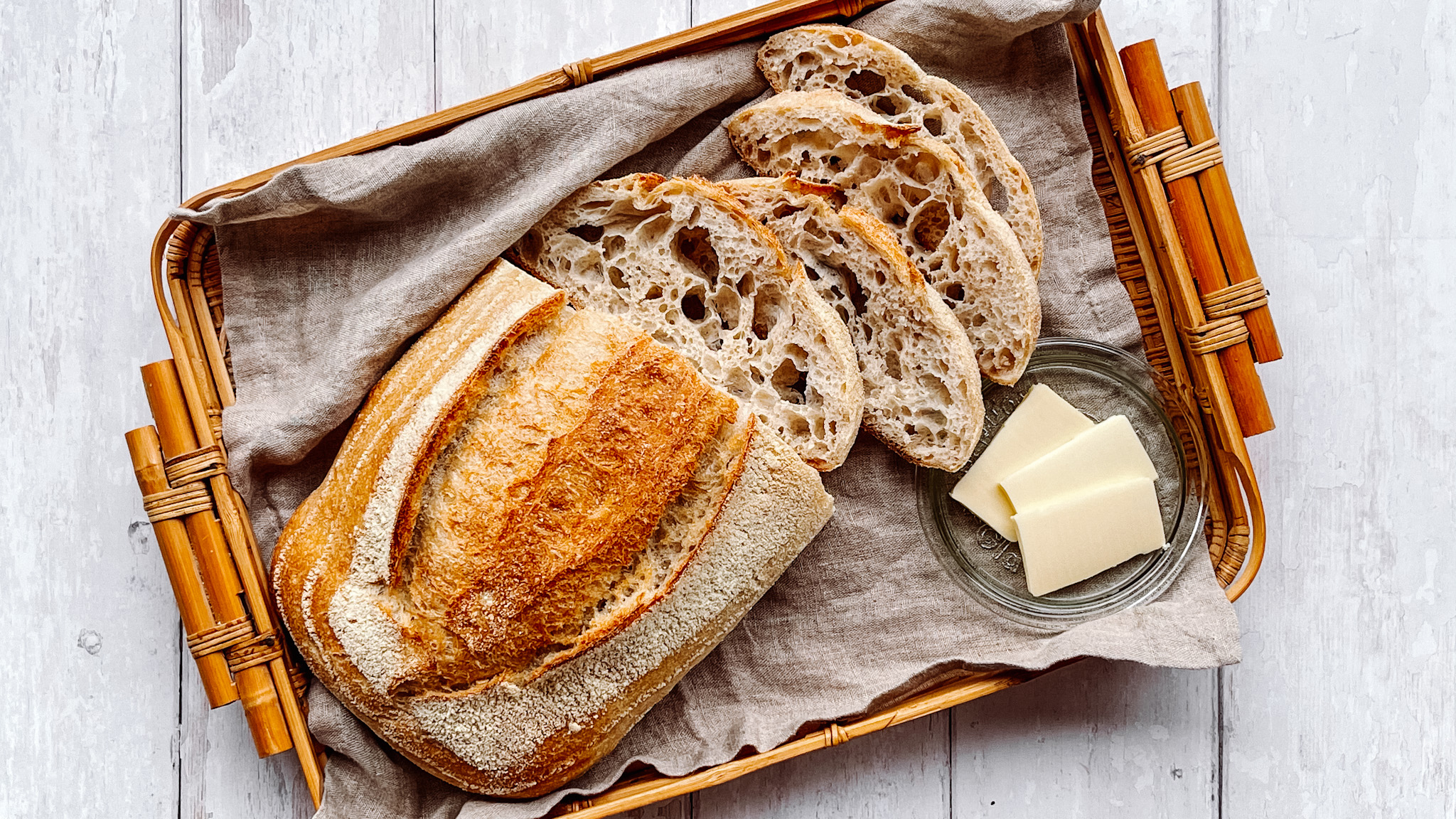 Tid til hjemmebagt brød