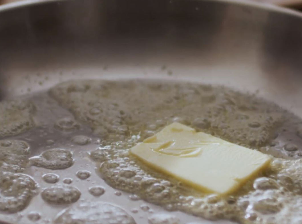 Smeltende smør