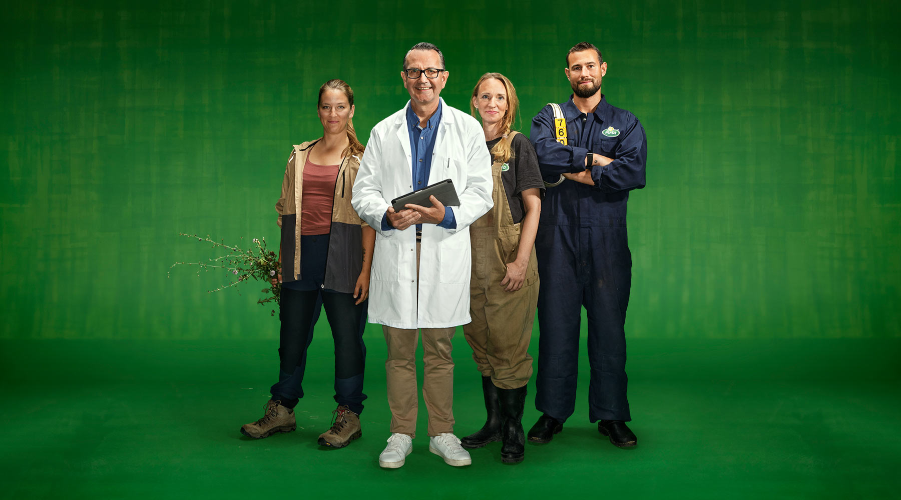 Vi samarbejder om at forske i foder, der skal mindske koens udledning af metan