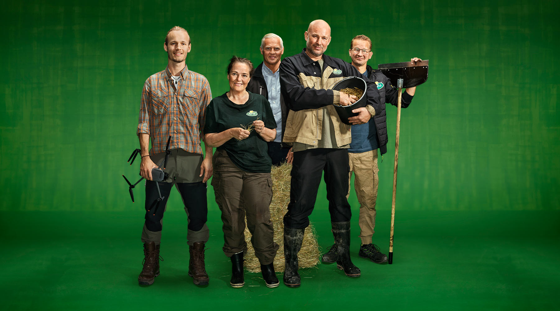Vi samarbejder om at omdanne komøg til biogas