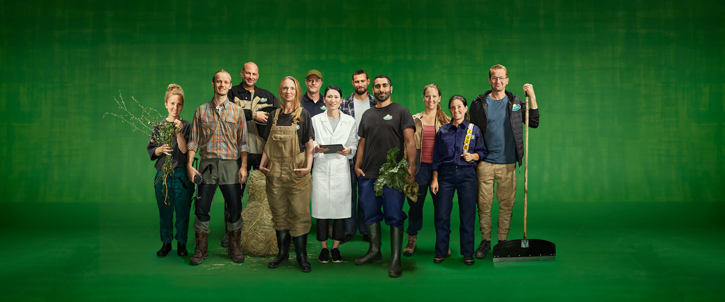 Vi samarbejder om at finde løsninger, der tager hensyn til jordens ressourcer