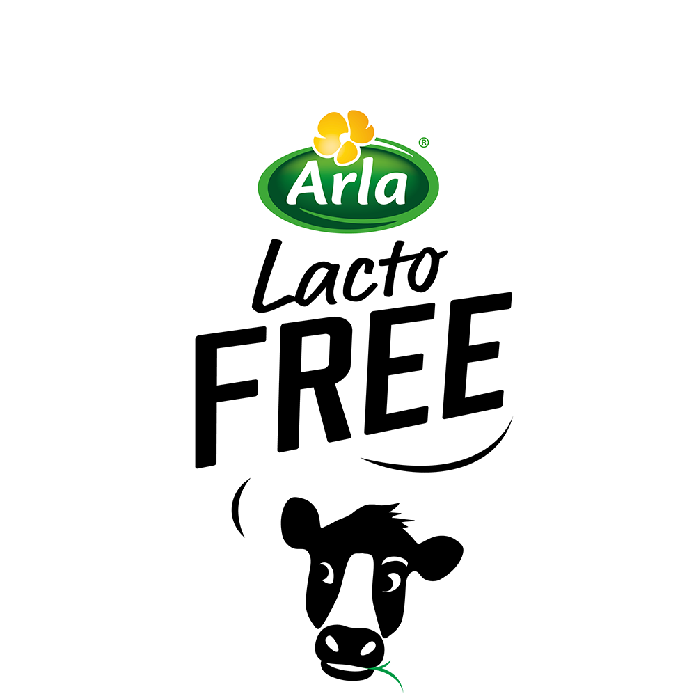 Arla LactoFREE logo