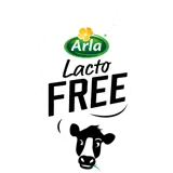 Arla LactoFREE logo